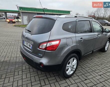 Серый Ниссан Кашкай 2, объемом двигателя 1.6 л и пробегом 180 тыс. км за 11300 $, фото 51 на Automoto.ua