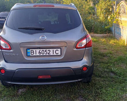 Серый Ниссан Кашкай 2, объемом двигателя 2 л и пробегом 166 тыс. км за 11500 $, фото 3 на Automoto.ua