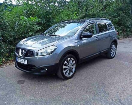 Серый Ниссан Кашкай 2, объемом двигателя 1.6 л и пробегом 193 тыс. км за 13300 $, фото 1 на Automoto.ua