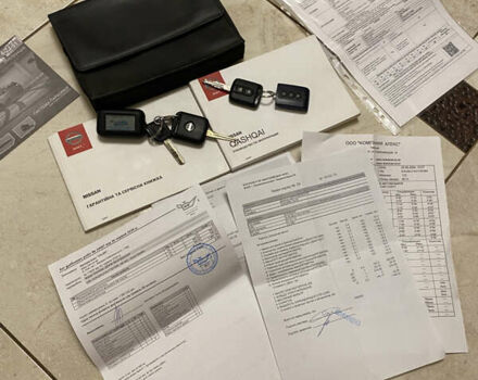 Сірий Ніссан Кашкай 2, об'ємом двигуна 2 л та пробігом 167 тис. км за 12400 $, фото 95 на Automoto.ua