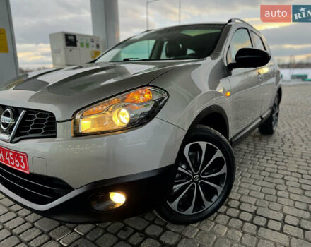 Серый Ниссан Кашкай 2, объемом двигателя 1.5 л и пробегом 220 тыс. км за 12299 $, фото 11 на Automoto.ua