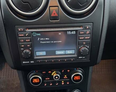 Серый Ниссан Кашкай 2, объемом двигателя 1.6 л и пробегом 180 тыс. км за 11300 $, фото 22 на Automoto.ua