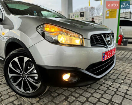 Серый Ниссан Кашкай 2, объемом двигателя 1.5 л и пробегом 220 тыс. км за 12299 $, фото 51 на Automoto.ua