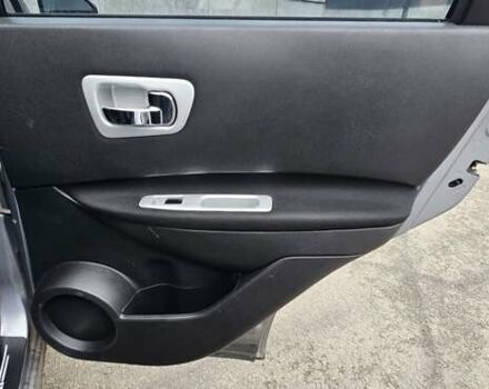 Сірий Ніссан Кашкай 2, об'ємом двигуна 1.6 л та пробігом 213 тис. км за 10999 $, фото 22 на Automoto.ua