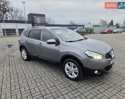 Серый Ниссан Кашкай 2, объемом двигателя 1.6 л и пробегом 180 тыс. км за 11300 $, фото 7 на Automoto.ua