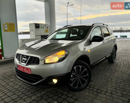 Серый Ниссан Кашкай 2, объемом двигателя 1.5 л и пробегом 220 тыс. км за 12299 $, фото 9 на Automoto.ua