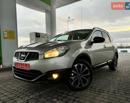 Серый Ниссан Кашкай 2, объемом двигателя 1.5 л и пробегом 220 тыс. км за 12299 $, фото 10 на Automoto.ua
