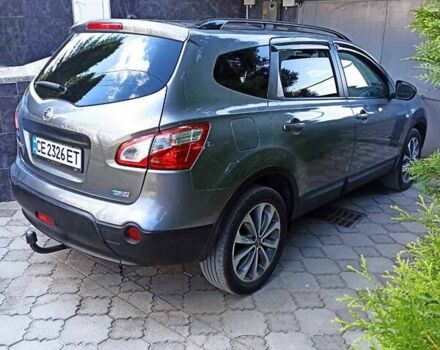 Серый Ниссан Кашкай 2, объемом двигателя 1.6 л и пробегом 193 тыс. км за 13300 $, фото 19 на Automoto.ua