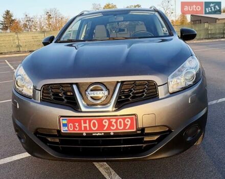 Ниссан Кашкай 2 2013 в Виннице на Automoto.ua Серый Ниссан Кашкай 2, объемом двигателя 1.6 л и пробегом 218 тыс. км за 9750 $, фото 14 на Automoto.ua