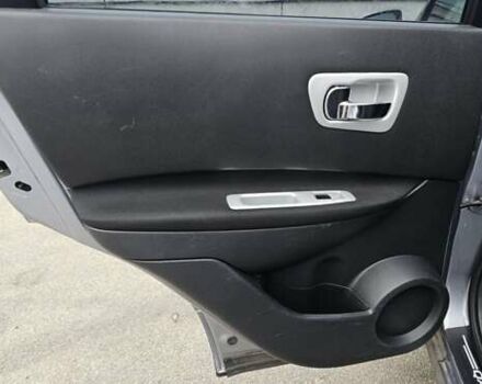 Сірий Ніссан Кашкай 2, об'ємом двигуна 1.6 л та пробігом 213 тис. км за 10999 $, фото 20 на Automoto.ua