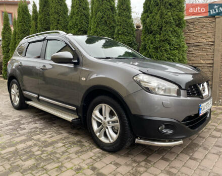 Сірий Ніссан Кашкай 2, об'ємом двигуна 2 л та пробігом 167 тис. км за 12400 $, фото 7 на Automoto.ua