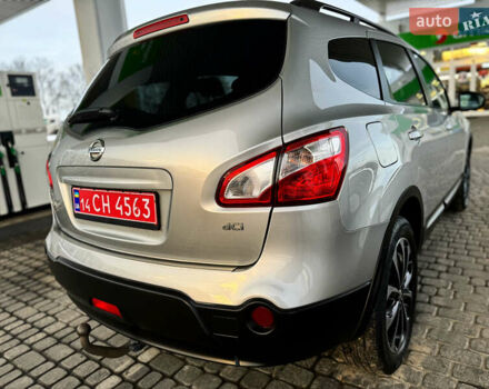 Серый Ниссан Кашкай 2, объемом двигателя 1.5 л и пробегом 220 тыс. км за 12299 $, фото 66 на Automoto.ua