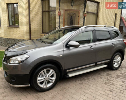 Сірий Ніссан Кашкай 2, об'ємом двигуна 2 л та пробігом 167 тис. км за 12400 $, фото 10 на Automoto.ua