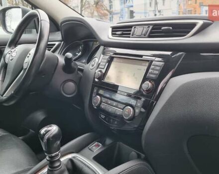Сірий Ніссан Кашкай 2, об'ємом двигуна 1.6 л та пробігом 214 тис. км за 15500 $, фото 24 на Automoto.ua