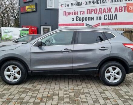 Серый Ниссан Кашкай 2, объемом двигателя 1.6 л и пробегом 214 тыс. км за 15500 $, фото 5 на Automoto.ua