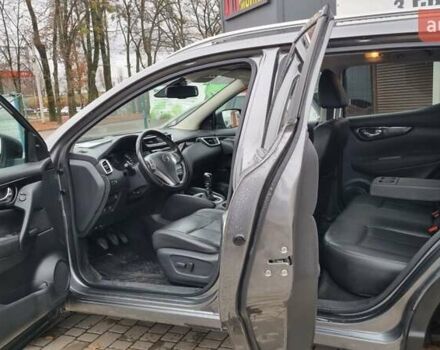 Сірий Ніссан Кашкай 2, об'ємом двигуна 1.6 л та пробігом 214 тис. км за 15500 $, фото 21 на Automoto.ua