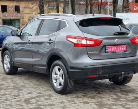 Сірий Ніссан Кашкай 2, об'ємом двигуна 1.6 л та пробігом 214 тис. км за 15500 $, фото 4 на Automoto.ua
