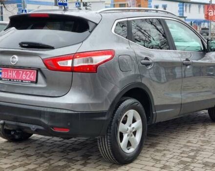 Серый Ниссан Кашкай 2, объемом двигателя 1.6 л и пробегом 214 тыс. км за 15500 $, фото 2 на Automoto.ua