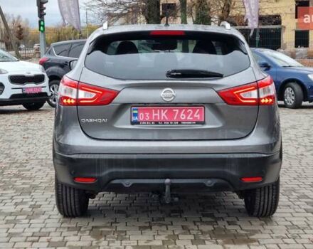 Сірий Ніссан Кашкай 2, об'ємом двигуна 1.6 л та пробігом 214 тис. км за 15500 $, фото 3 на Automoto.ua