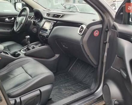 Сірий Ніссан Кашкай 2, об'ємом двигуна 1.6 л та пробігом 214 тис. км за 15500 $, фото 26 на Automoto.ua