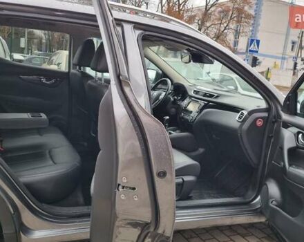 Сірий Ніссан Кашкай 2, об'ємом двигуна 1.6 л та пробігом 214 тис. км за 15500 $, фото 22 на Automoto.ua