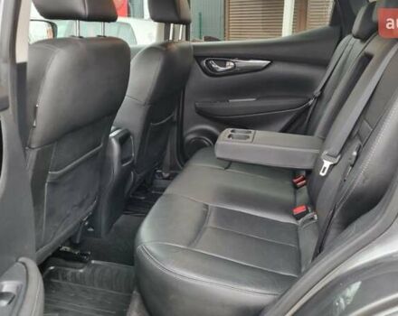 Сірий Ніссан Кашкай 2, об'ємом двигуна 1.6 л та пробігом 214 тис. км за 15500 $, фото 20 на Automoto.ua