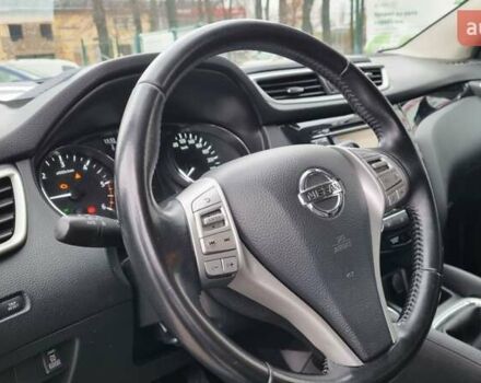 Сірий Ніссан Кашкай 2, об'ємом двигуна 1.6 л та пробігом 214 тис. км за 15500 $, фото 15 на Automoto.ua