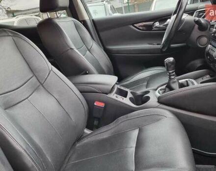 Серый Ниссан Кашкай 2, объемом двигателя 1.6 л и пробегом 214 тыс. км за 15500 $, фото 25 на Automoto.ua