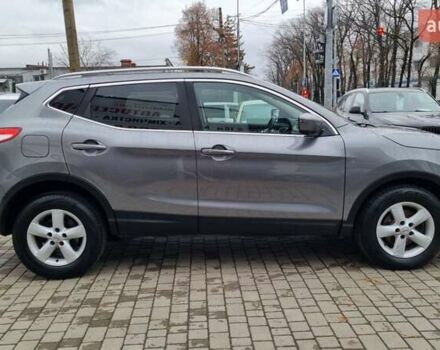 Сірий Ніссан Кашкай 2, об'ємом двигуна 1.6 л та пробігом 214 тис. км за 15500 $, фото 1 на Automoto.ua