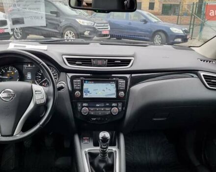 Сірий Ніссан Кашкай 2, об'ємом двигуна 1.6 л та пробігом 214 тис. км за 15500 $, фото 10 на Automoto.ua