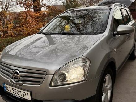 Серый Ниссан Кашкай 2, объемом двигателя 2 л и пробегом 289 тыс. км за 10900 $, фото 1 на Automoto.ua