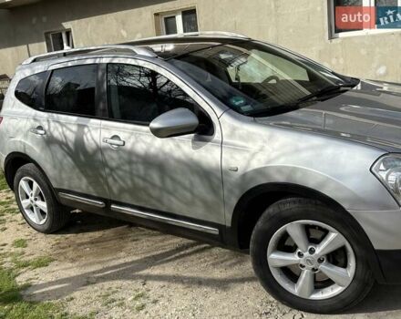 Сірий Ніссан Кашкай 2, об'ємом двигуна 2 л та пробігом 216 тис. км за 9800 $, фото 1 на Automoto.ua
