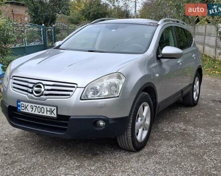 Сірий Ніссан Кашкай 2, об'ємом двигуна 1.46 л та пробігом 280 тис. км за 7650 $, фото 1 на Automoto.ua