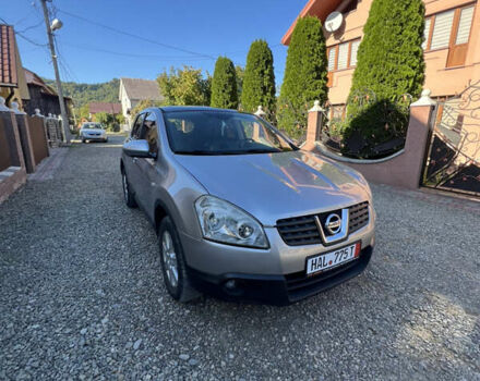 Сірий Ніссан Кашкай 2, об'ємом двигуна 2 л та пробігом 260 тис. км за 8200 $, фото 1 на Automoto.ua