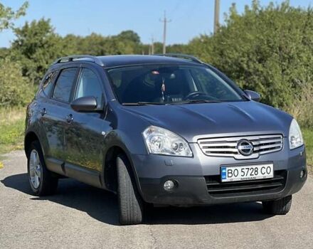 Сірий Ніссан Кашкай 2, об'ємом двигуна 2 л та пробігом 197 тис. км за 9500 $, фото 1 на Automoto.ua