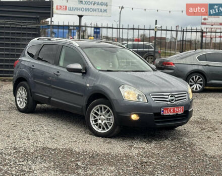 Серый Ниссан Кашкай 2, объемом двигателя 2 л и пробегом 140 тыс. км за 9850 $, фото 1 на Automoto.ua
