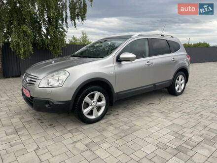 Сірий Ніссан Кашкай 2, об'ємом двигуна 2 л та пробігом 211 тис. км за 9300 $, фото 1 на Automoto.ua