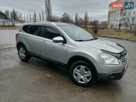 Ниссан Кашкай 2 2009 в Николаеве на Automoto.ua Серый Ниссан Кашкай 2, объемом двигателя 1.46 л и пробегом 285 тыс. км за 9500 $, фото 1 на Automoto.ua