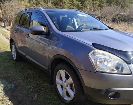 Сірий Ніссан Кашкай 2, об'ємом двигуна 2 л та пробігом 250 тис. км за 8500 $, фото 1 на Automoto.ua