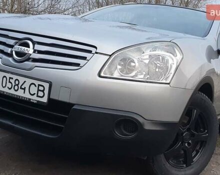 Серый Ниссан Кашкай 2, объемом двигателя 1.46 л и пробегом 193 тыс. км за 8800 $, фото 1 на Automoto.ua
