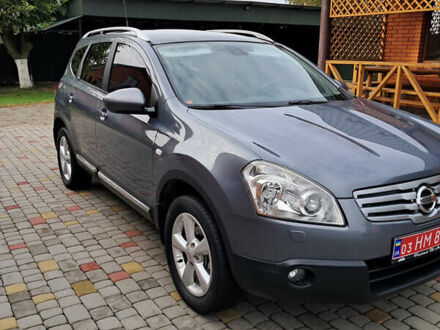 Серый Ниссан Кашкай 2, объемом двигателя 1.5 л и пробегом 219 тыс. км за 8999 $, фото 1 на Automoto.ua