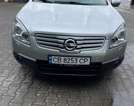 Сірий Ніссан Кашкай 2, об'ємом двигуна 2 л та пробігом 120 тис. км за 11800 $, фото 1 на Automoto.ua