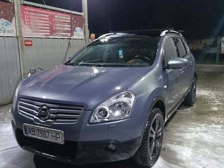 Серый Ниссан Кашкай 2, объемом двигателя 1.5 л и пробегом 300 тыс. км за 8300 $, фото 1 на Automoto.ua