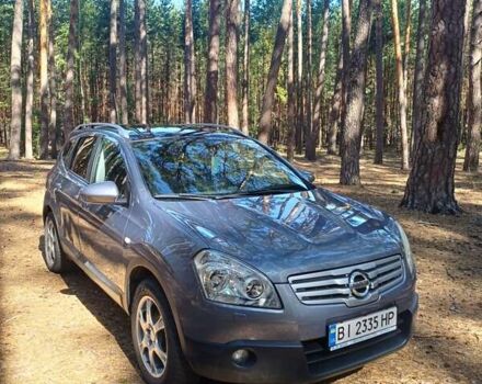 Сірий Ніссан Кашкай 2, об'ємом двигуна 2 л та пробігом 265 тис. км за 8900 $, фото 1 на Automoto.ua