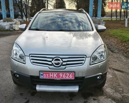Серый Ниссан Кашкай 2, объемом двигателя 2 л и пробегом 212 тыс. км за 10000 $, фото 1 на Automoto.ua