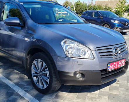 Серый Ниссан Кашкай 2, объемом двигателя 2 л и пробегом 175 тыс. км за 9900 $, фото 1 на Automoto.ua