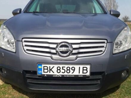 Серый Ниссан Кашкай 2, объемом двигателя 2 л и пробегом 241 тыс. км за 9499 $, фото 1 на Automoto.ua