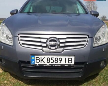 Серый Ниссан Кашкай 2, объемом двигателя 2 л и пробегом 241 тыс. км за 9499 $, фото 1 на Automoto.ua