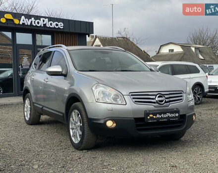 Сірий Ніссан Кашкай 2, об'ємом двигуна 2 л та пробігом 241 тис. км за 9999 $, фото 1 на Automoto.ua