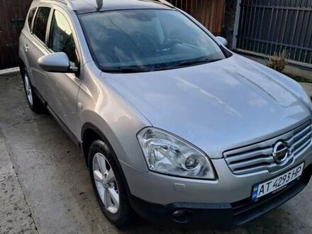 Серый Ниссан Кашкай 2, объемом двигателя 1.5 л и пробегом 260 тыс. км за 8500 $, фото 1 на Automoto.ua